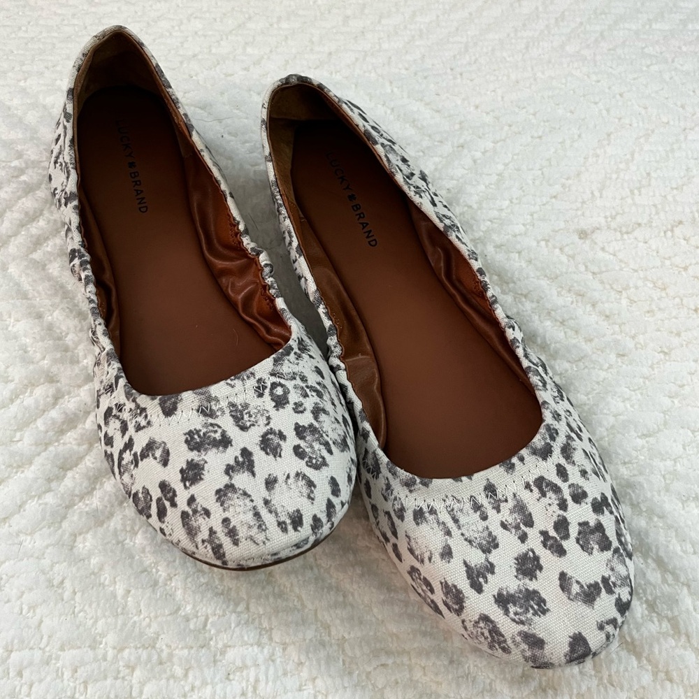 Lucky Brand ‘Emmie’ Ballet Flats